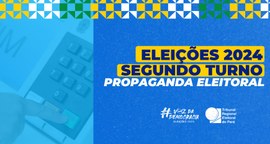 O tempo de propaganda em rede e por inserções será dividido igualitariamente entre partidos, fed...