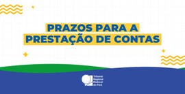 Eleições 2024: Prestação de contas encerra nos dias 05 e 16 de novembro