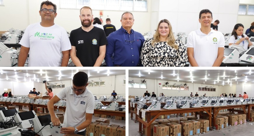 A expectativa é de votação tranquila e apuração rápida, com previsão de 18h para o resultado mat...