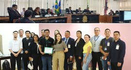 Estudantes do curso de Direito de Abaetetuba participam de visita guiada