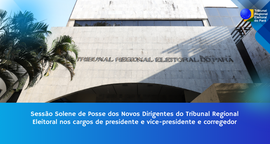 TRE do Pará empossa novo presidente