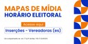 Mapas de Mídia horário eleitoral