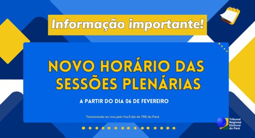 A Corte Eleitoral passa a se reunir às terças e quintas-feiras, às 14h, após aprovação de mudanç...