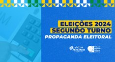 O tempo de propaganda em rede e por inserções será dividido igualitariamente entre partidos, fed...