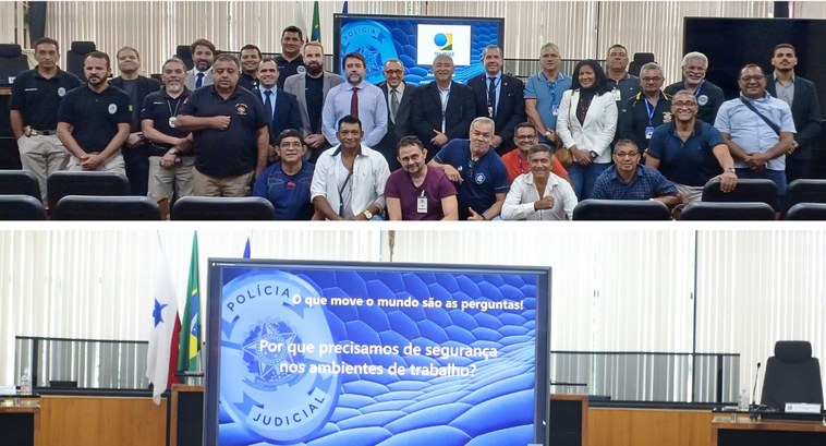 O objetivo do evento foi orientar servidoras (es), colaboradoras (es) e o público em geral sobre...