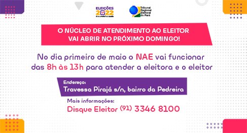 TRE-RN amplia horário de atendimento ao eleitor — Tribunal